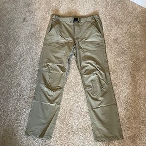 FREE SOLDIER Men's Outdoor Cargo Hiking Pants 32x32